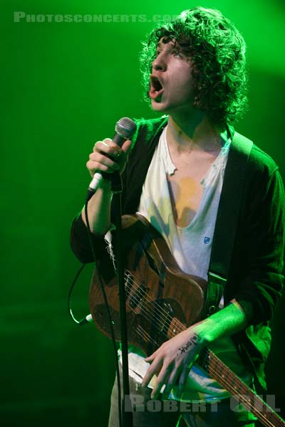 THE KOOKS - 2006-11-10 - PARIS - La Cigale - 